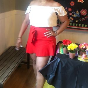 Zara skort size large